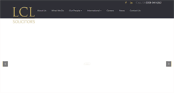 Desktop Screenshot of lcl-solicitors.com